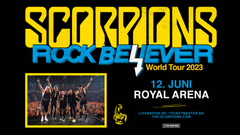 scorpions tour denmark