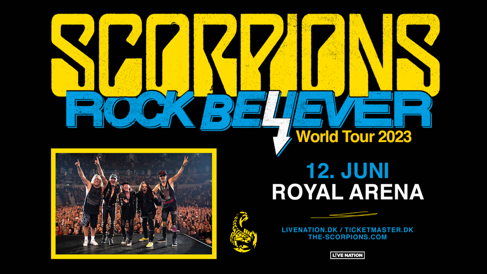 scorpions tour denmark