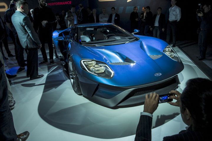 Ny Ford GT