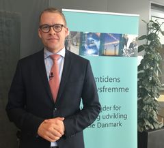 Jakob Riis, formand for Danmarks Erhvervsfremmebestyrelse. Foto: Sekretariatet for Danmarks Erhvervsfremmebestyrelse