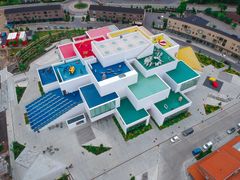 LEGO®  House i Billund - Home of the Brick for LEGO fans i alle aldre.