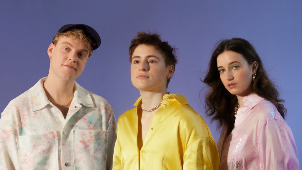 Nina Rask, Hjalmer og Fanny Bornedal er værter ved 'EchoPrisen'