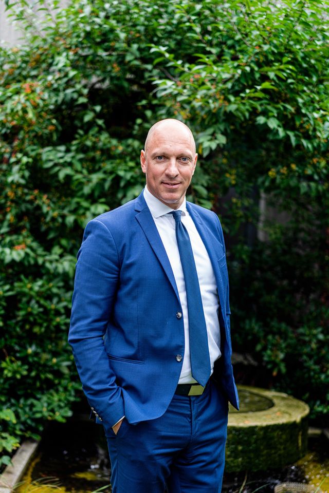 Peter Hermann, administrerende direktør i Topdanmark