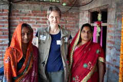 Det er kvinder som disse Mission Øst hjælper i Nepal. Kvinderne i Nepals bjerge gjorde stort indtryk på danske Susanne Madsen. Foto: Mission Øst