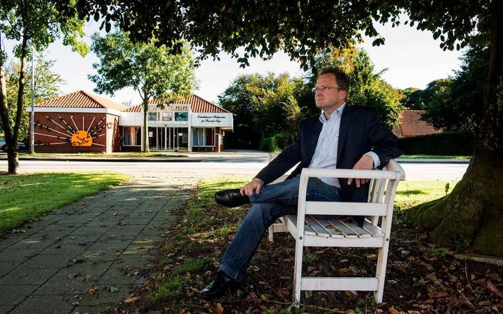 Formanden for Landdistrikternes Fællesråd, Steffen Damsgaard, glæder sig over michelinstjerner til flere provinsrestauranter.