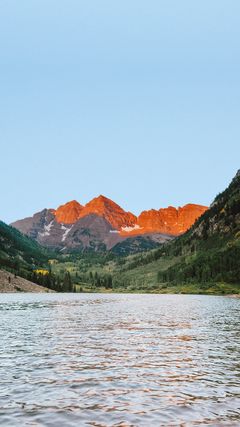 Maroon Bells by Chuck O'Rear