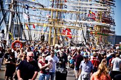 Fra den 7.-10. juli vil Esbjerg Havn være fyldt med traditionelle skibe.
