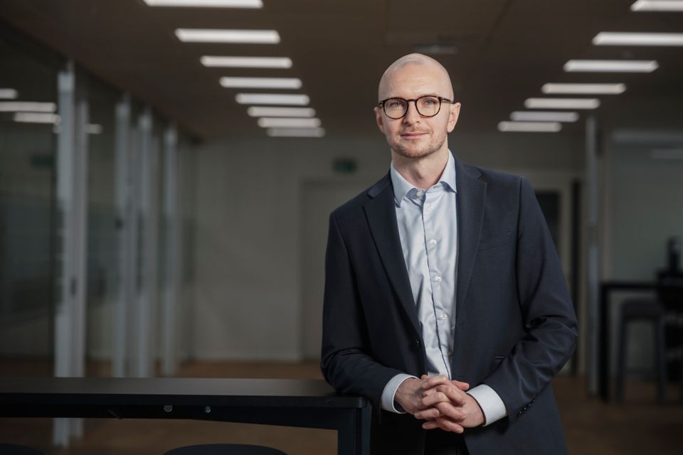 Anders Blaavand – økonomidirektør i Arkil A/S