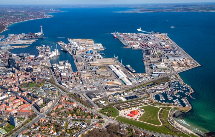 Aarhus Havn ansøgte tilbage i 2018 om etablering af Yderhavnen.