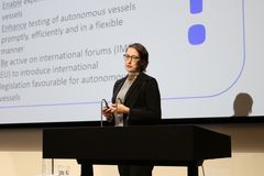 Päivi Antikainen, Director Data Business Unit, Data Department, Finnish Ministry of Transport and Communications