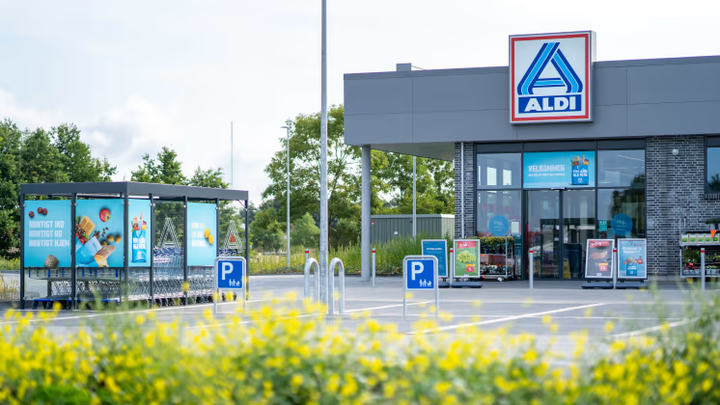 Foto: Aldi har de senere år åbnet store butikker i hele Danmark under overskriften ”Det nye Aldi”.