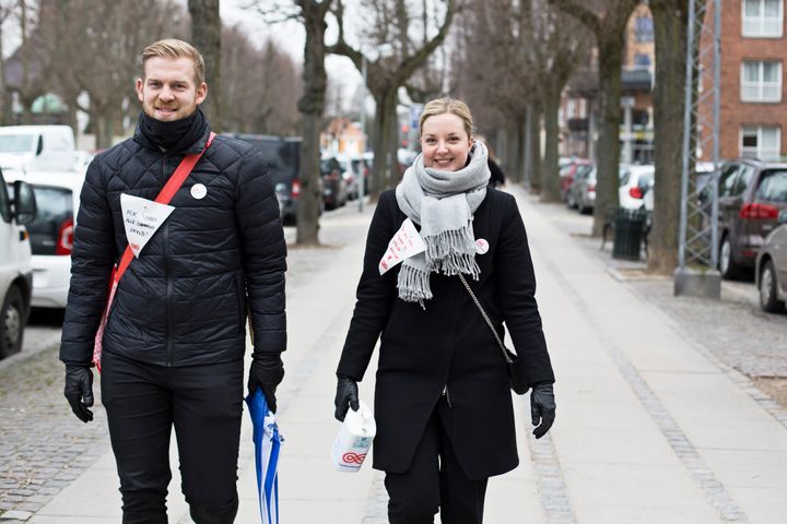 Landsindsamlingen aktiverer tusindvis af danskere. Foto: Tomas Bertelsen