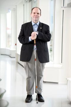 Thorkild Olesen, Landsformand Dansk Blindesamfund