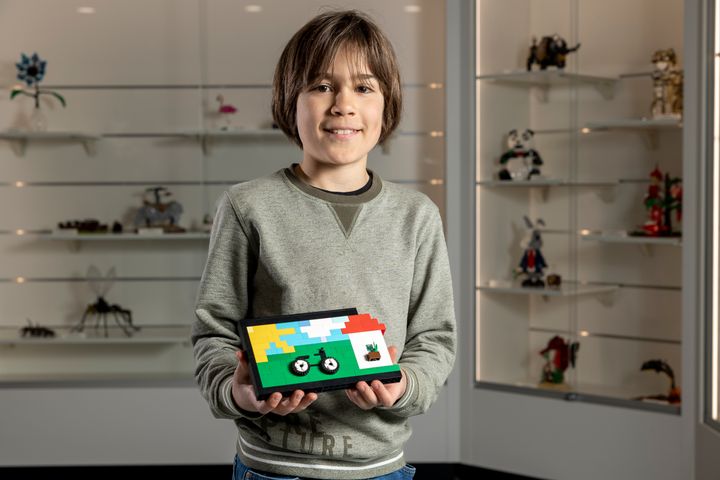 Luka Rohr på 10 år fra Broager