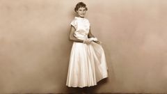 Arkivbillede: Inge, Køge, 1955.