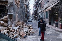Folkekirkens Nødhjælps indsamling har i år fokus på tre højaktuelle kriser; Krigen i Ukraine, sult på Afrikas Horn og jordskælvet i Tyrkiet og Syrien Foto: GOPA/DERD