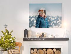 Rekordmange danskere køber personlige vægbilleder som julegave, oplever CEWE Nordic. Foto: PR