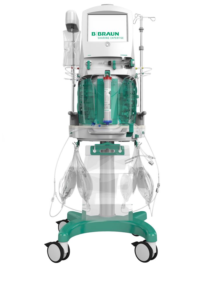 The OMNI® extracorporeal platform is intended to perform continuous blood purification treatments and therapeutic plasma exchange. The OMNI® in combination with OMNIset®* disposable kits is indicated for patients with acute kidney injury and/or fluid overload and/or intoxication./B. Braun