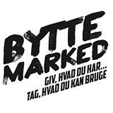 Logo til Byttemarked for Sjælland og øerne .