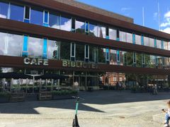 Det nye bibliotek i Herning.