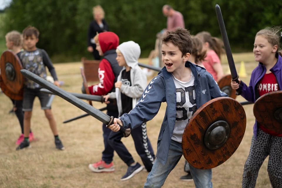 Krigertræning for børn