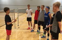 Badmintonspillere fra Aalborg Triton har været en del af Kenneth Kruse Larsens forskning. Ved siden af sin forskning på AAU er han træner i klubben. (foto: Kenneth Kruse Larsen)