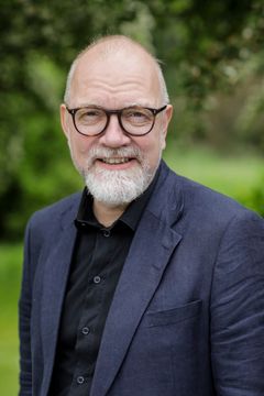 Thomas Røddik, kommunikationschef i Blå Kors Danmark. Foto: Jens Peter Engedal.