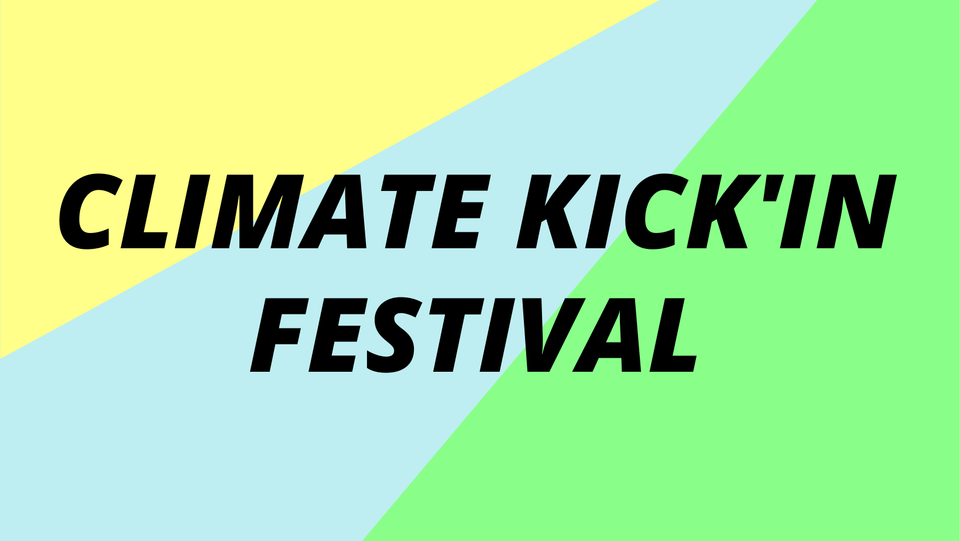 Kom gratis til Climate Kick’In Festival Folkekirkens Nødhjælp