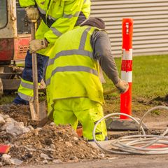 Der er midler på vej til lynhurtigt bredbånd i Region Sjælland. Foto Colourbox