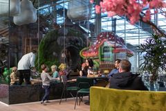 Plantorama i Hørsholm har netop sået frøet til det nye restaurantkoncept, Restorama, hvor hele familien kan få en helstøbt restaurantoplevelse. Foto: PR.