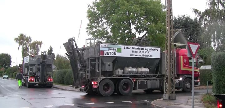 Kunderne får en økonomisk og miljømæssig gevinst ved et mobilt betonværk.