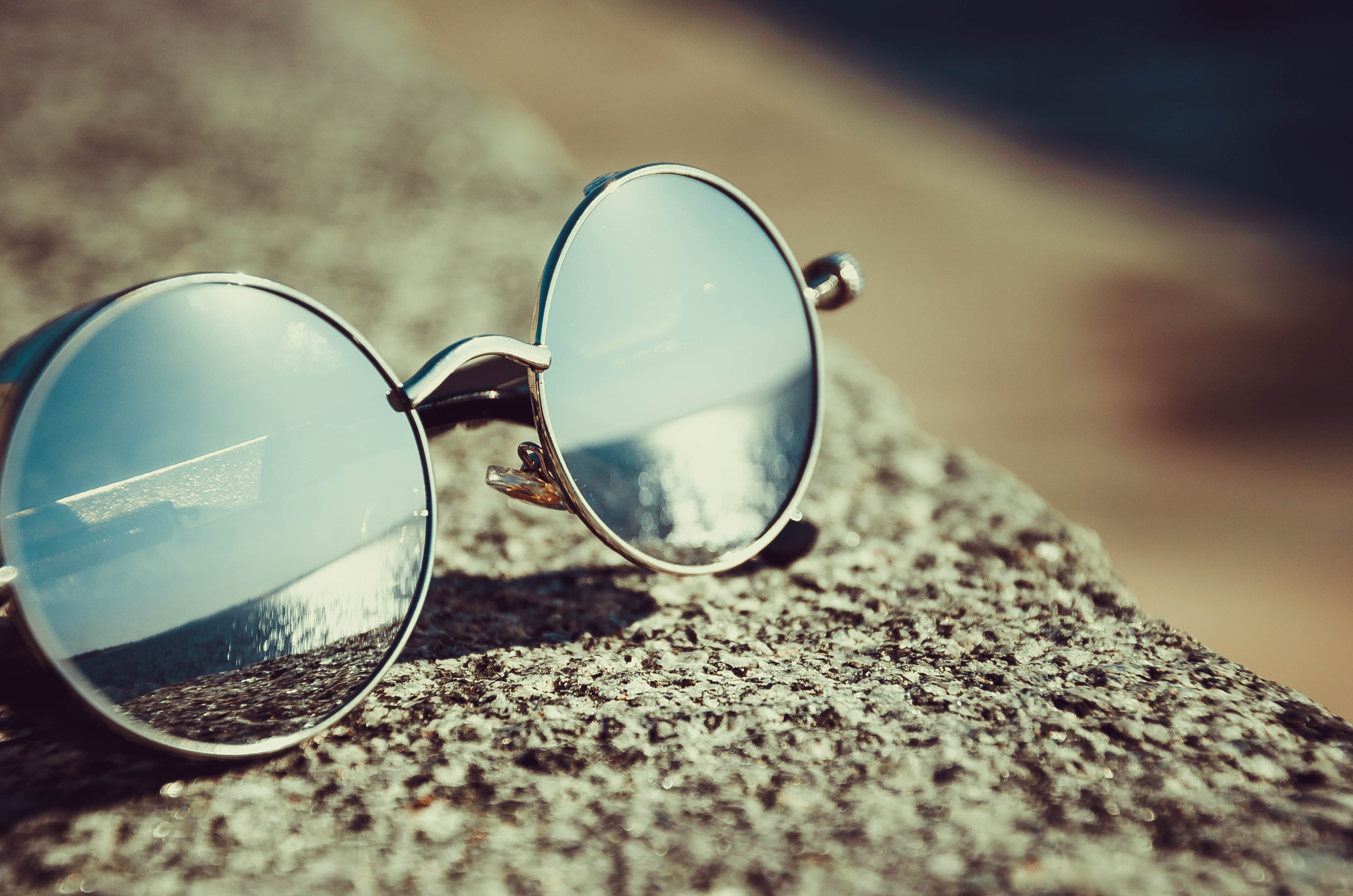 Sol så langt øjet husk beskytte øjnene solbriller | Louis Nielsen