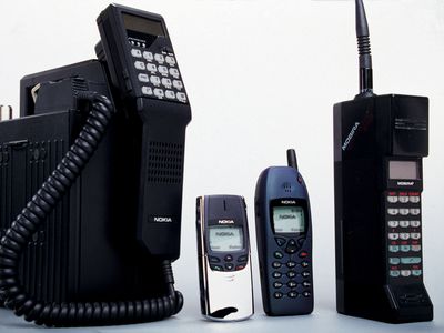 90’er mobiler lever endnu
