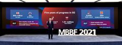 Huaweis Rotating Chairman Ken Hu åbner MBBF 2021.