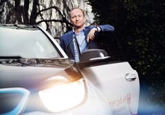 Foto af Thomas Tolstrup: Tore Harritshøj, administrerende direktør i E.ON Danmark og sjef for Mobility forretningen i Norden