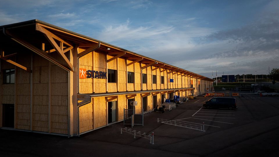 STARK Danmark forretning i Næstved