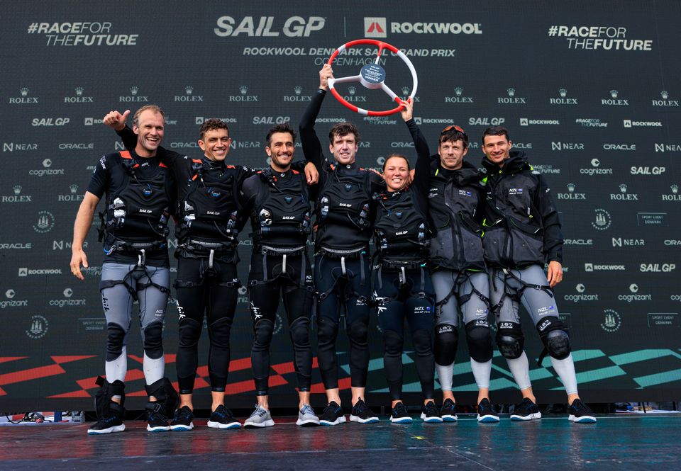 Vinder af ROCKWOOL Denmark Sail Grand Prix i Copenhagen