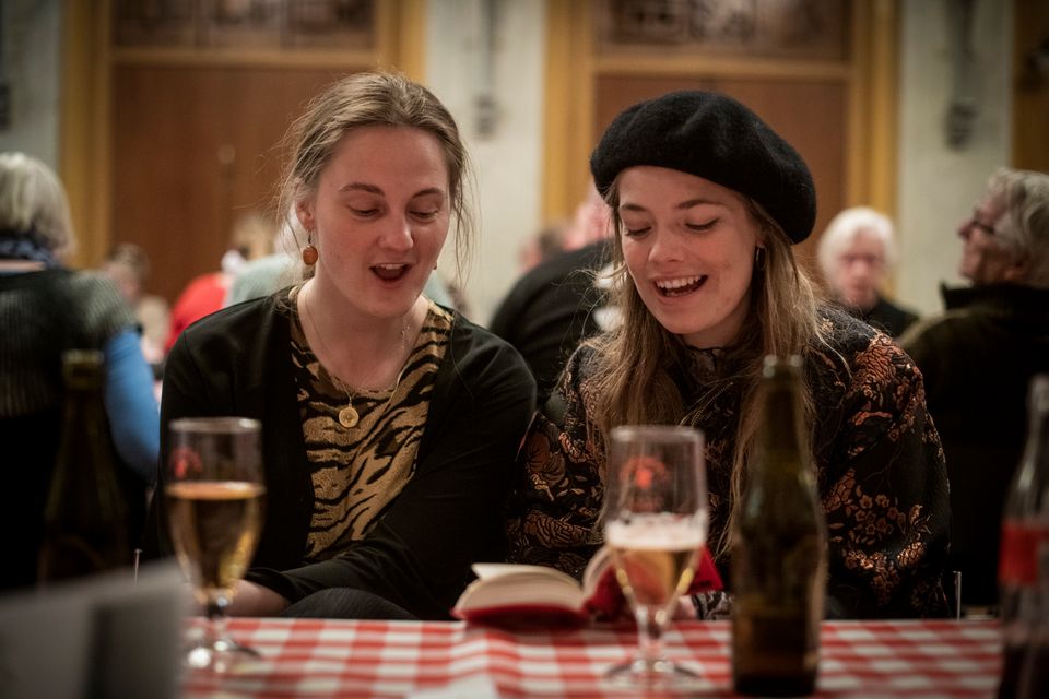 Fællessang på Arbejdermuseet