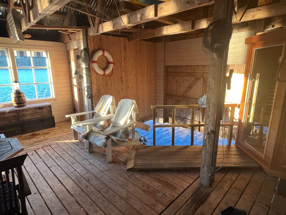 Sauna hos Swedish Country Living