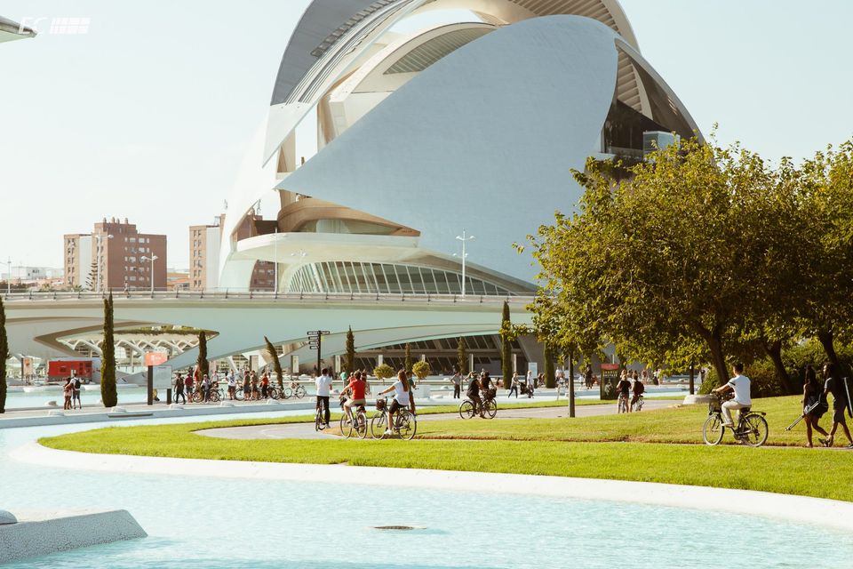 Ciutat de les Arts i les Ciències, Valencia