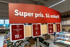 I begyndelsen af 2023 vil alle Lidls butikker have implementeret elektroniske prisskilte.