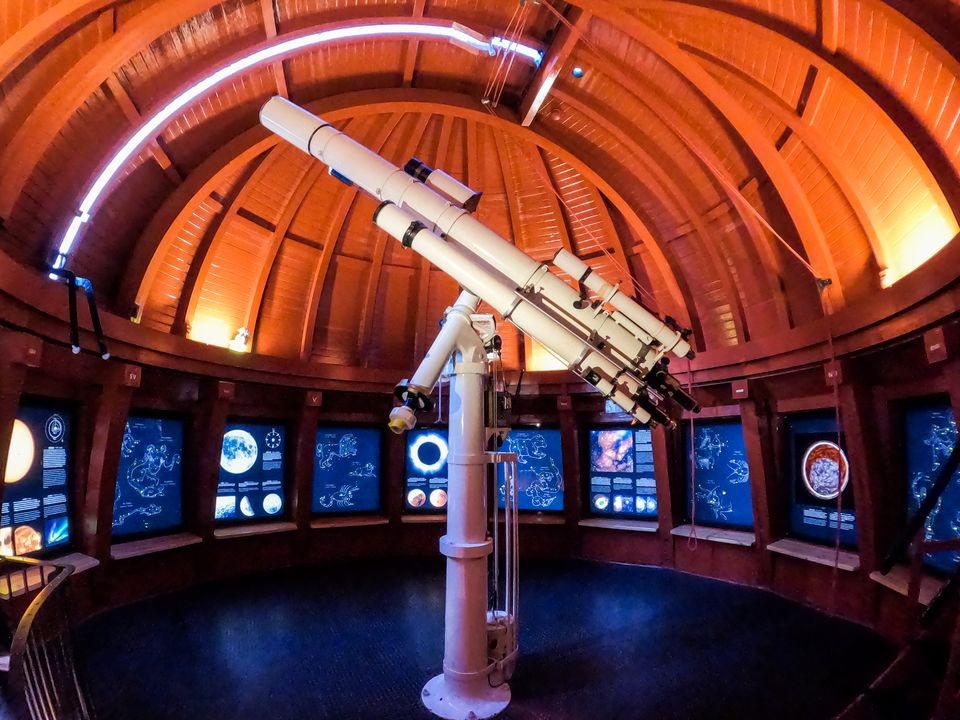 Rundetaarns Observatorium og teleskop