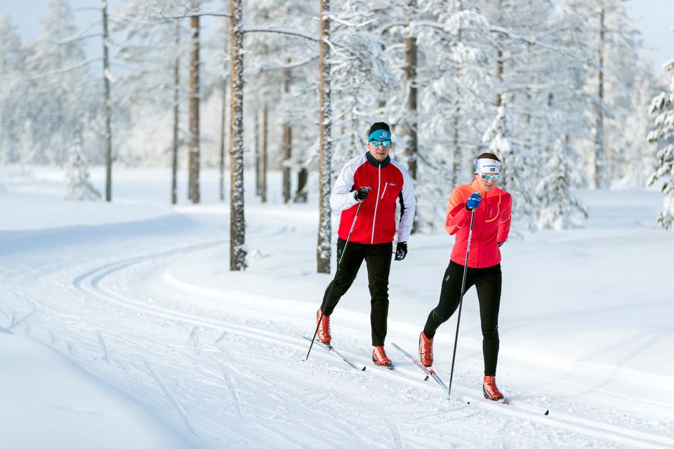 Langrend i Orsa Grönklitt