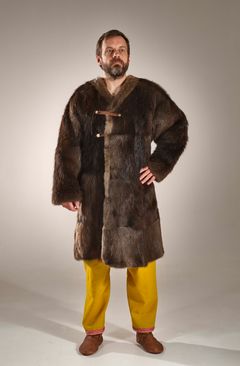 I Vikingetiden var pels en luksusvare, som kun de allerrigeste havde råd til at iklæde sig. Den største del af befolkningen var derimod bønder og gik klædt i ulddragter året rundt.. Foto: Roberto Fortuna.