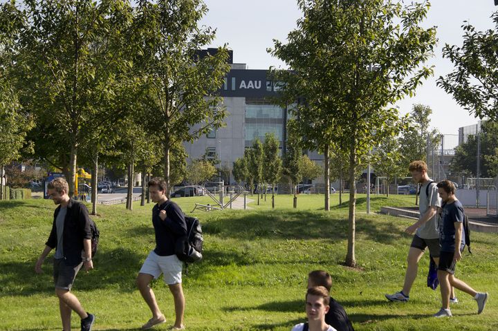 Aalborg Universitet er for tredje år i træk placeret som Europas bedste ingeniøruniversitet. Foto: Lars Horn