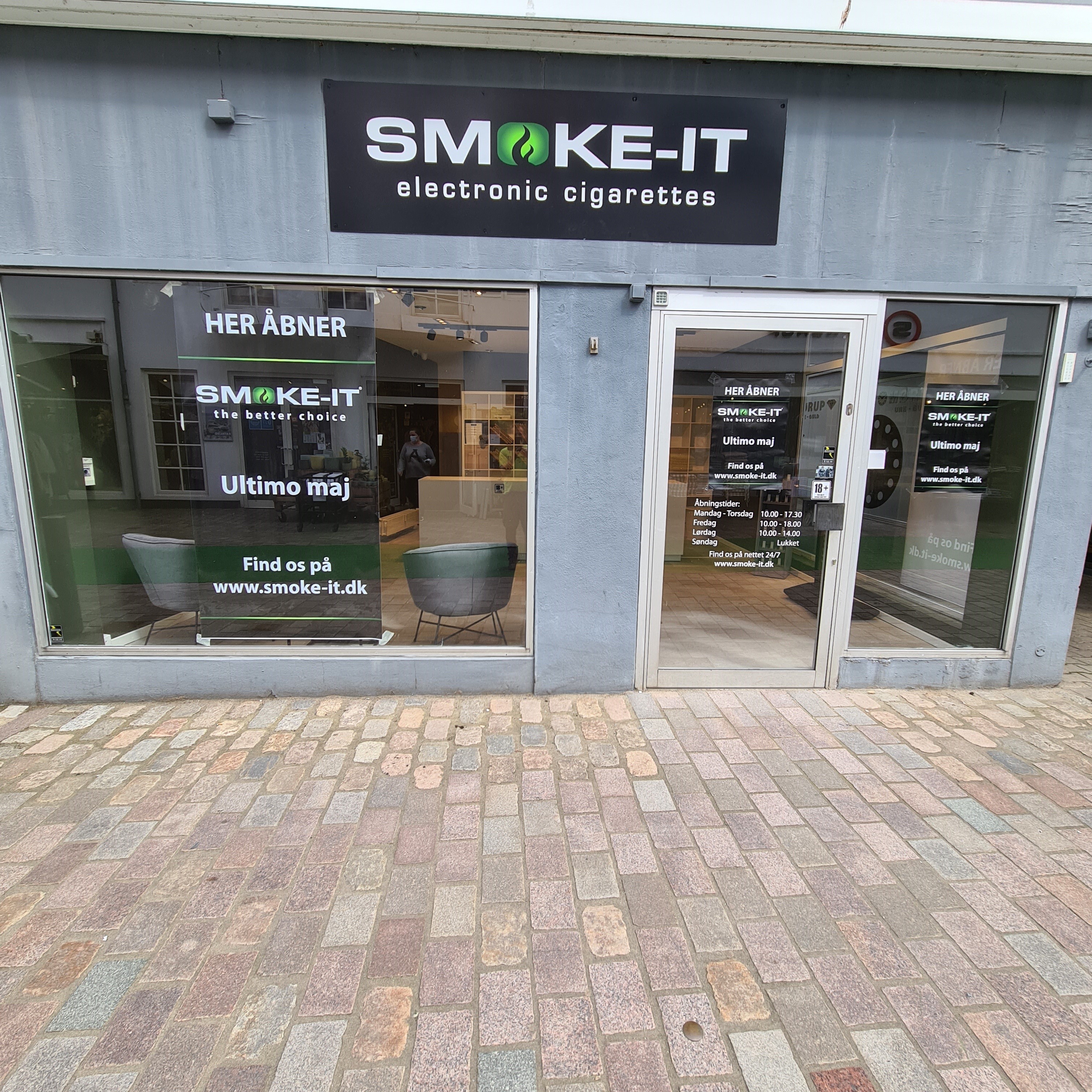 hastighed Besøg bedsteforældre nul SMOKE-IT åbner ny butik i Viborg | Gejser