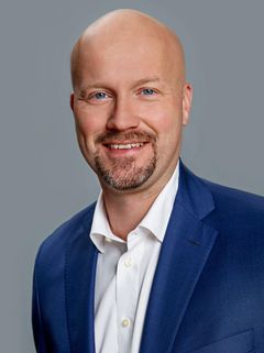 Mats C. Gottschalk, koncerndirektør for Danmark i Gjensidige Forsikring.