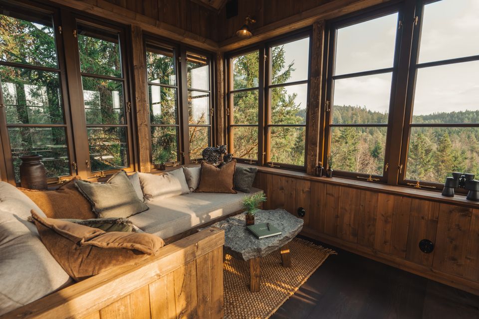 Vidunderlig udsigt fra Skyland Cabin