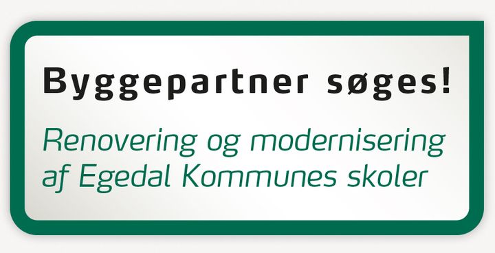 Byggepartner søges - Egedal kommune
