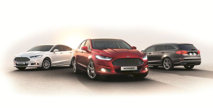 Ny Ford Mondeo serie